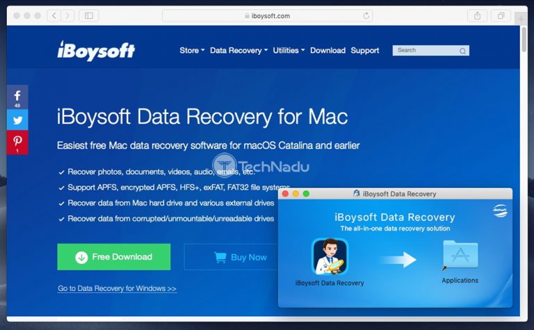 free data recovery software mac os x