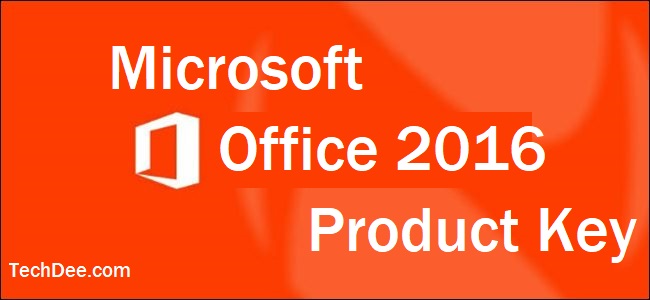 microsoft office professional 2016 product key free