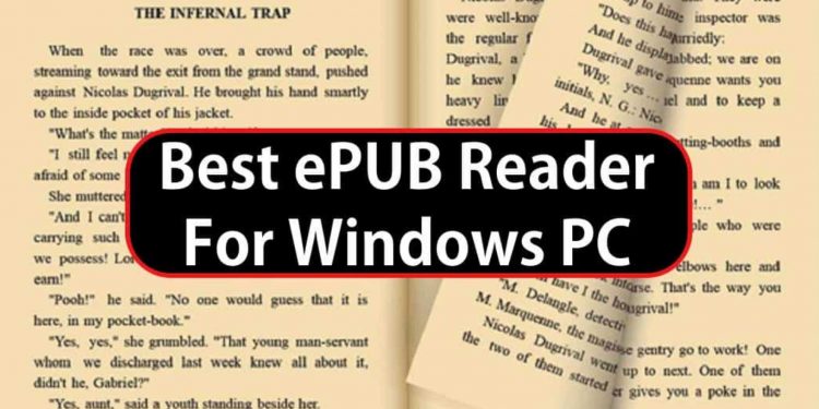 best epub reader for pc