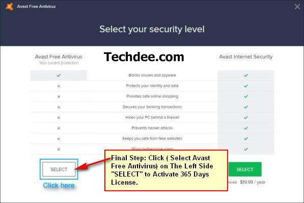 free license file activation code for avast antivirus