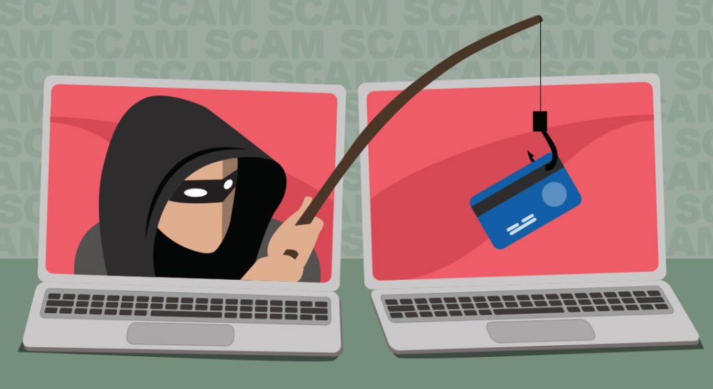 5 Common Scams That You Will See Online