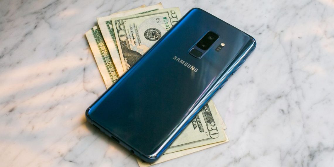 samsung s9 cash price