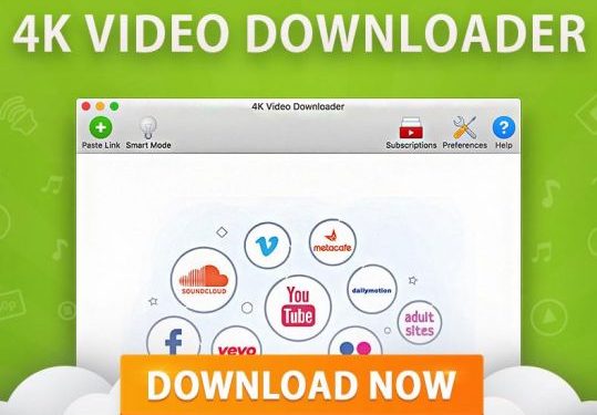 4K Downloader 5.6.3 download the last version for android