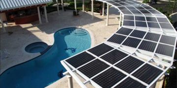 solar system for swimming pool