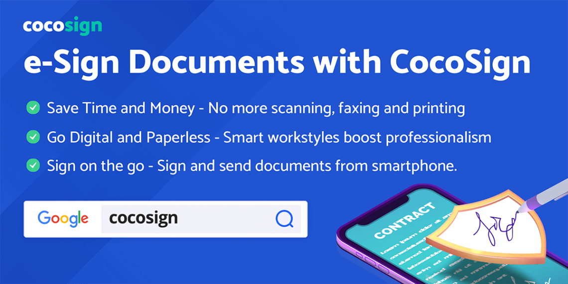 CocoSign Review - Free Email Signature Generator & Templates