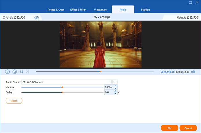 anymp4 video converter ultimate higher resolutions +failed