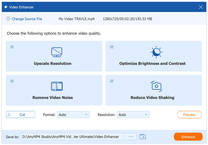AnyMP4 Video Converter Ultimate 8.5.36 download the new version for windows