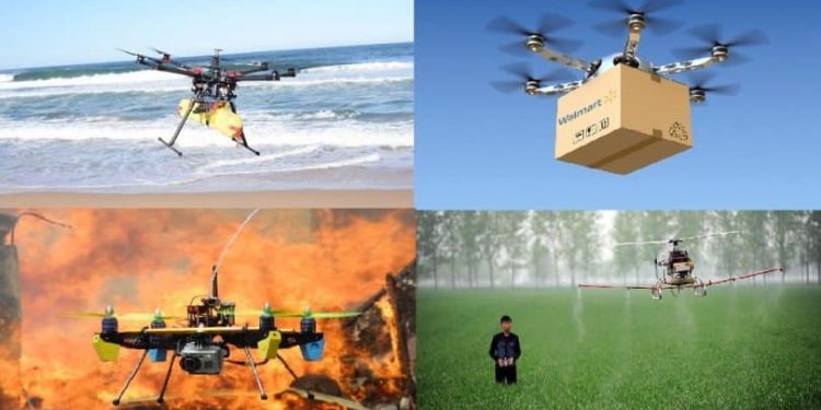 What Are Commercial Drones Used For-