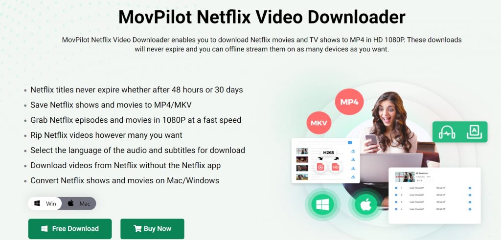 can you download netflix movies for free