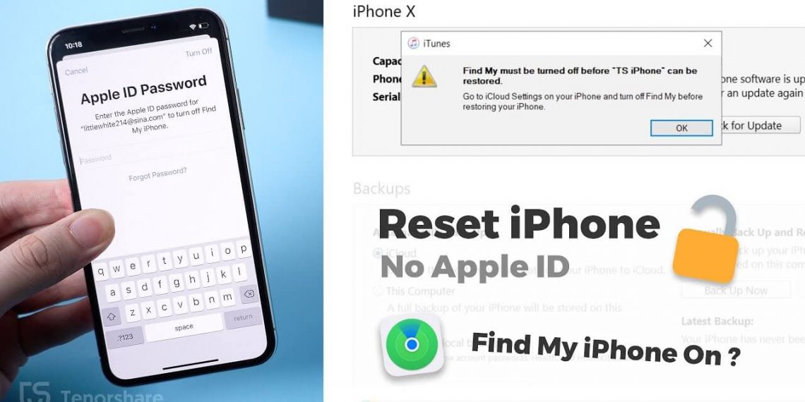 how-to-factory-reset-iphone-without-apple-id-password-4-best-methods