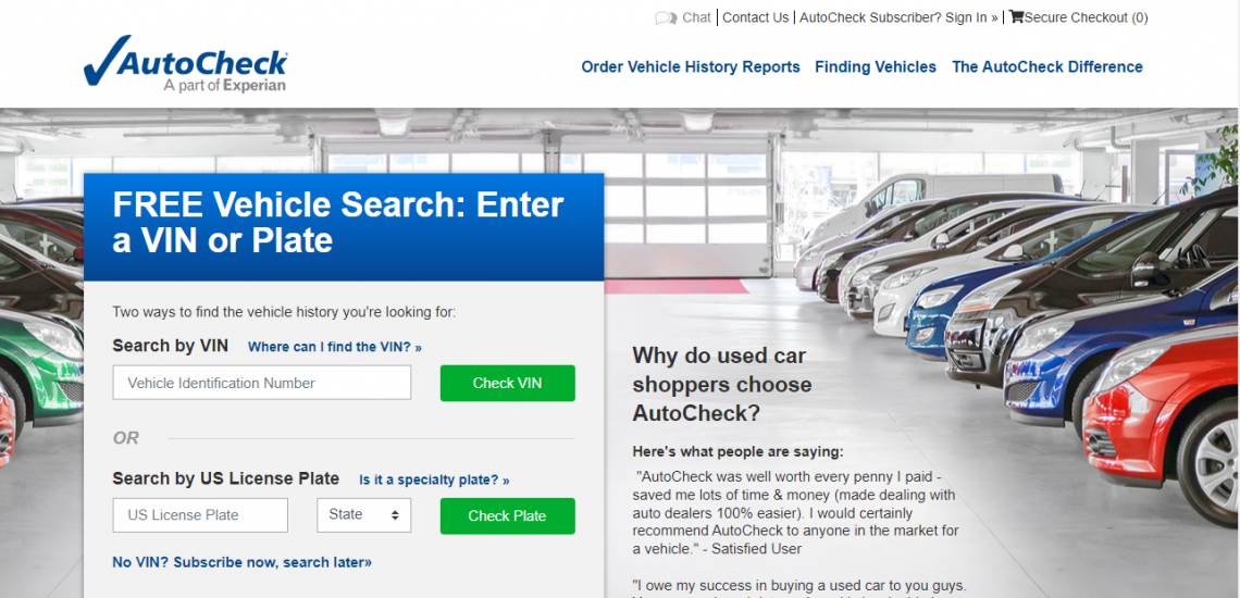 5 Best Free VIN Check Services: Get a Vehicle History Report For Free