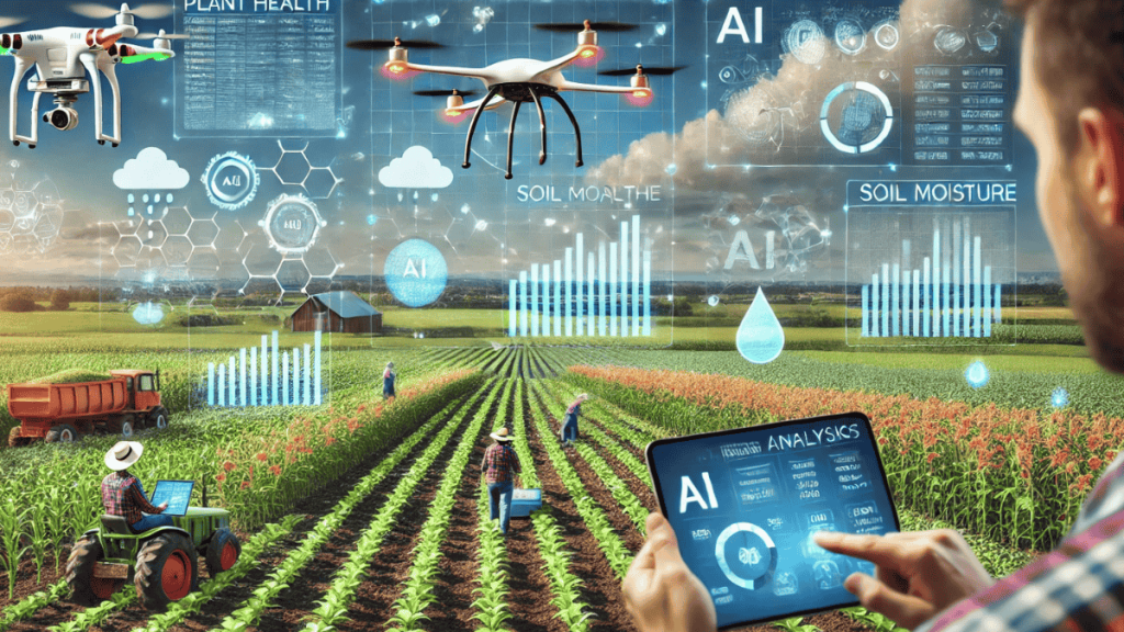 Top AI solutions for crop monitoring