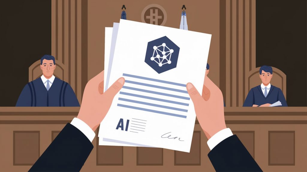 The Intersection of Blockchain and Legal AI